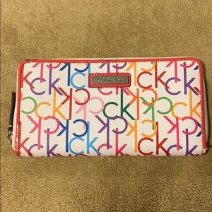 Calvin Klein Rainbow Wallet
